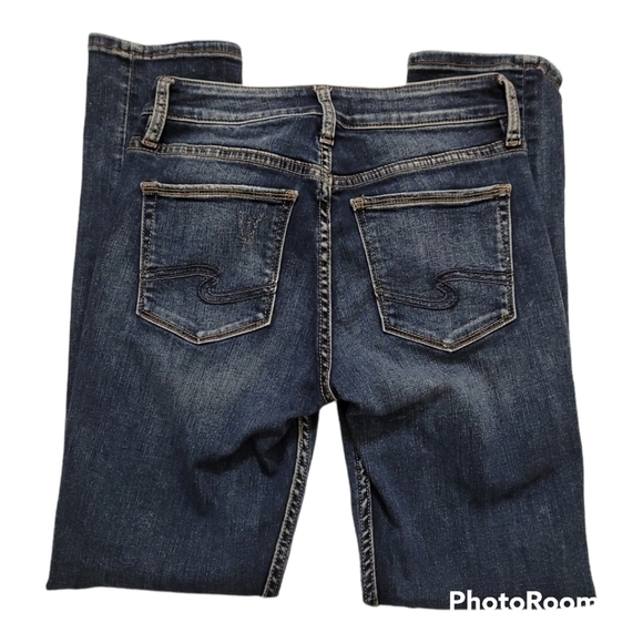 SILVER jeans Avery slim medium wash jeans - Picture 6 of 7